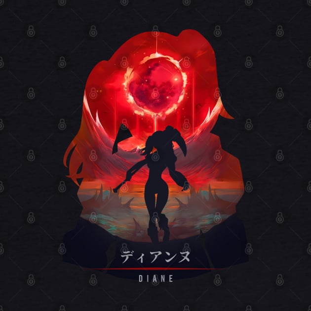 Diane - Bloody Illusion by The Artz